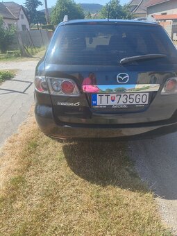 Predám mazdu 6 ..2007 na súčiastky - 6