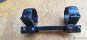 Predám mieridlá a montáž na ZKM 456 16mm rybina - 6
