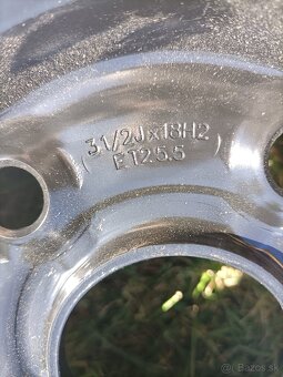 Dojazdovka 125/70R18 5x112 - 6