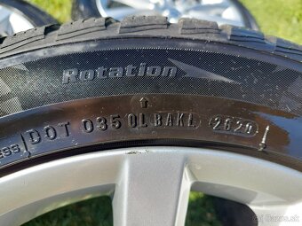 Alu disky W.5x112 R17 Zimna Sada. - 6