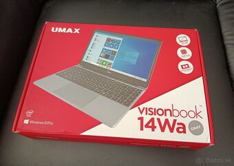Notebook Umax VisionBook 14Wa Gray - 6