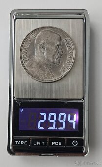 10x medaila T. G. Masaryk - 6