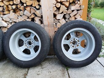 Alu disky 5x114,3 R15 - 6