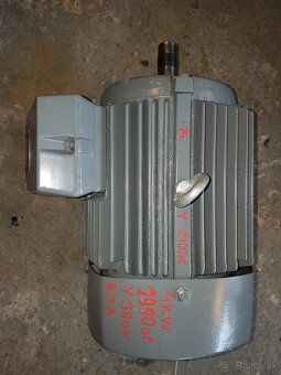 Predám el.motory na vodné čerpadlá aj fekálne čerpadlá - 6