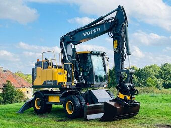 Kolesový bager Volvo EW160E s rotátorem - 6