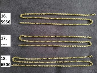 zlato zlata retaz retiazka sperk fukana duta nova - 6