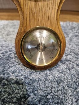 Barometer s teplomerom - 6