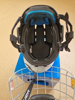 Detská hokejová prilba Bauer Youth - 6