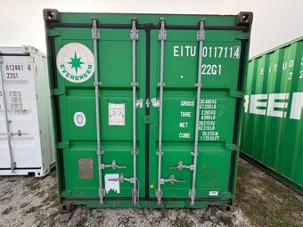 Predám lodný/skladový kontajner 20ft - 6m - 6