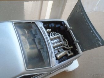 Stara hračka Burago Alfa - 6