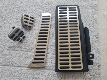 Chrómové nášlapy pre ŠKODA / VW / Seat - 6