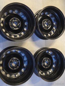Plechove disky 5x112 r16 skoda vw audi a ine - 6
