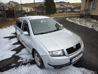 Škoda Fabia 1.9tdi 252000km NOVÁ STK A EK - 6