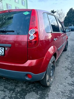 Ford Fiesta, benzín + LPG - 6