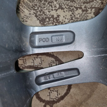 Hliníkové disky 5x100 R16 6,5J ET48 - 6