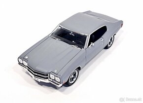 1:18 Greenlight Chevrolet Chevelle SS Fast and Furious - 6