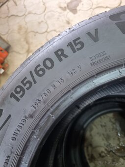 195/60R15 Continental dot 21 letné - 6