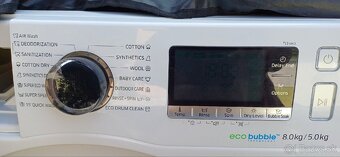 Samsung eco bubble práčka so sušičkou - 6