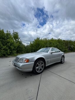 Mercedes Benz SL500 R129 Silver Arrow - 6