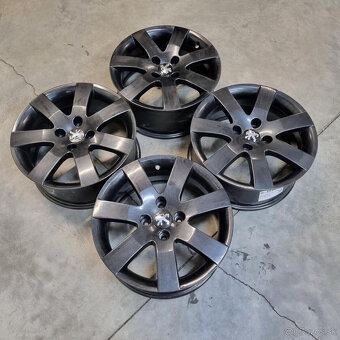 Hliníkové PEUGEOT disky 4x108 R16 7J ET32 - 6