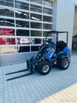 Multione 6.3iDS, 23km/hod, nosnost 1200kg, joystick ACI - 6