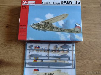 Plastikové modely 1:72 (10) - 6
