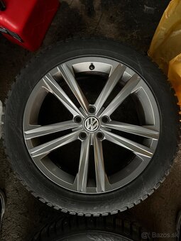 Originál VW 5x112 r18 245/45 Tiguan r-line - 6