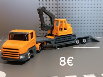SIKU, MATCHBOX MODELY ÁUT - 6