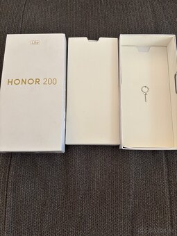 Predám Honor 200 lite black - 6