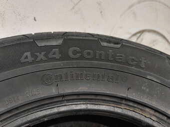 235/65 R17 Letné pneumatiky Continental 2 kusy - 6
