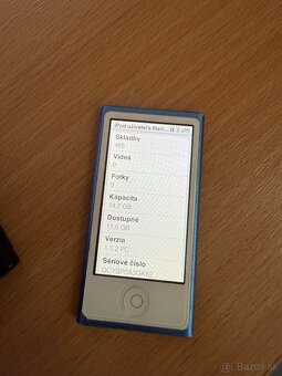 Apple iPod Nano 16GB 7. Gen - 6