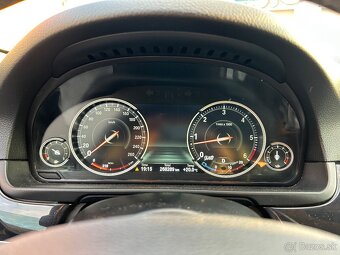 BMW 530d xDrive (F10), 190 kW, 4x4 - 6