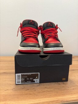 Jordan 1 Mid "Alternate Bred" – Veľkosť EU 38 - 6