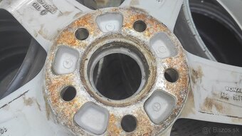 5x112 R16 Audi originálne elektróny - sada - 6