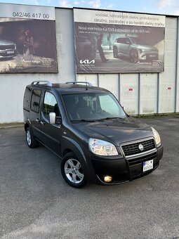 Fiat Doblo 1.9 MULTIJET 8V 88kw/120PS MALIBU,Klíma,Ťažné - 6