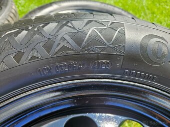 205/55 R16 Continental + plechove disky - 6
