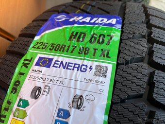 Proteus orig.skoda alu disky 5x112 7jx17 ET50 - 6