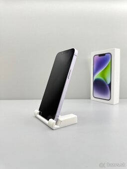iPhone 14 PURPLE 128GB TOP STAV ORIGINÁL - 6