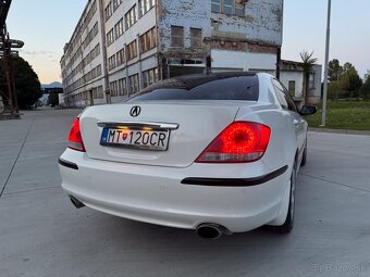 Acura RL 3.5 V6, 224 kW (benzín + LPG), len 95 000 miľ - 6