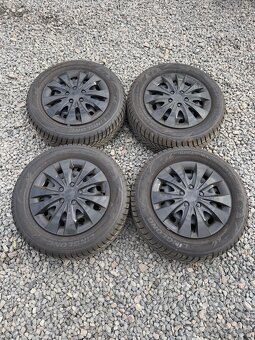 Plecháče a zimné pneumatiky R16 na Superb 3 - 6