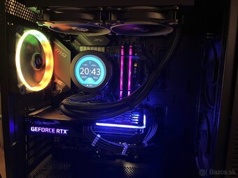 Predám herný PC i7-10700kf RTX3060Ti 32GB RAM - 6