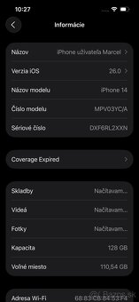 iPhone 14 128 GB fialový - 6