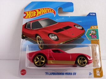 HOT WHEELS - LAMBORGHINI - 6