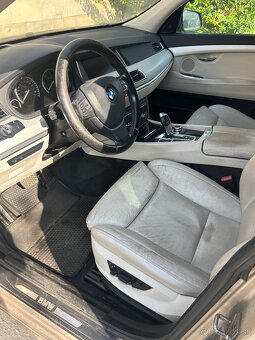 NA DIELY GT 5 F07 530d 180kw 2010 - 6