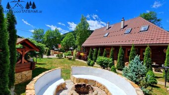 Dvojapartmánová štýlová drevenica Mýto... Nízke Tatry - 6