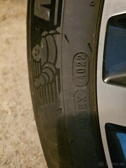 Originál zimná sada Volvo XC60 235/55R19 - 6
