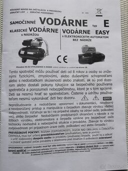 Predám nerezovú vodáreň s nádržou v záruke - 6