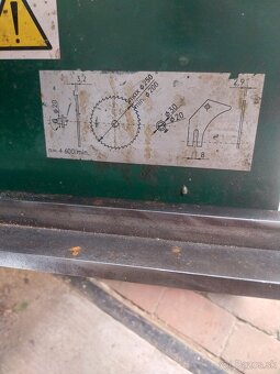 Formatovacia píla 3 - 6