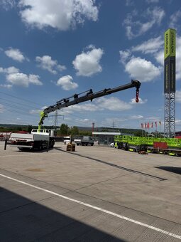 Scania s hydraulickou rukou - 6