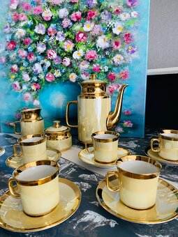 Krásna porcelánová súprava Valaská Belá  ako nová - 6